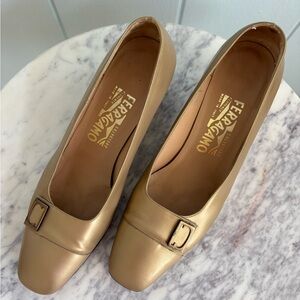 Salvatore Ferragamo low heel